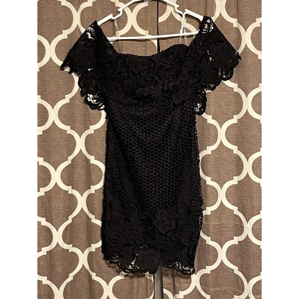 Mustard Seed Women’s Black Dress Women’s Size Medium NEW!